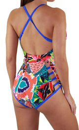 6412 Maripily Swimwear Women's Trikini