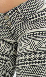 LAST ONE 17075N Maripily Skinny Jeans by Maripily Rivera - Pompis Stores