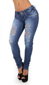 17182 Maripily Skinny Jean - Pompis Stores