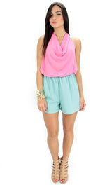 3579 Halter Romper Trendy by Keila Hernández