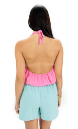 3579 Halter Romper Trendy by Keila Hernández