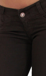 LAST ONE 17206 Maripily Skinny Jean - Pompis Stores