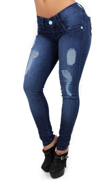 17262 Maripily Skinny Jean - Pompis Stores