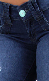 17262 Maripily Skinny Jean - Pompis Stores