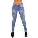 17260 Maripily Skinny Jean - Pompis Stores