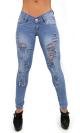 17260 Maripily Skinny Jean - Pompis Stores