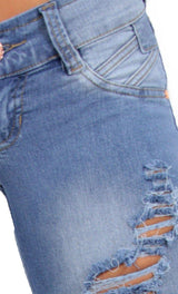 17260 Maripily Skinny Jean - Pompis Stores