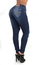 17261 Maripily Skinny Jean - Pompis Stores