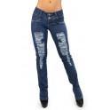 17278 Maripily Boot Cut Jean - Pompis Stores