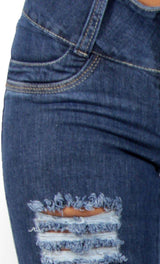 17278 Maripily Boot Cut Jean - Pompis Stores