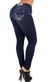 17263 Maripily Skinny Jean - Pompis Stores