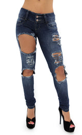 17285 Maripily Skinny Jean