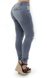 17296 Maripily Skinny Jean - Pompis Stores