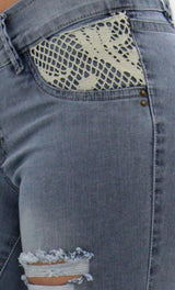 17296 Maripily Skinny Jean - Pompis Stores