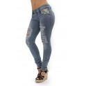 17296 Maripily Skinny Jean - Pompis Stores