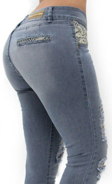 17296 Maripily Skinny Jean - Pompis Stores