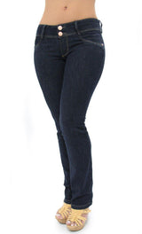 17282 Maripily Boot Cut Jean - Pompis Stores