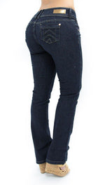 17282 Maripily Boot Cut Jean - Pompis Stores