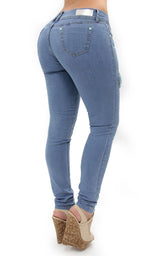 LAST ONE 17326 Maripily Skinny Jean - Pompis Stores