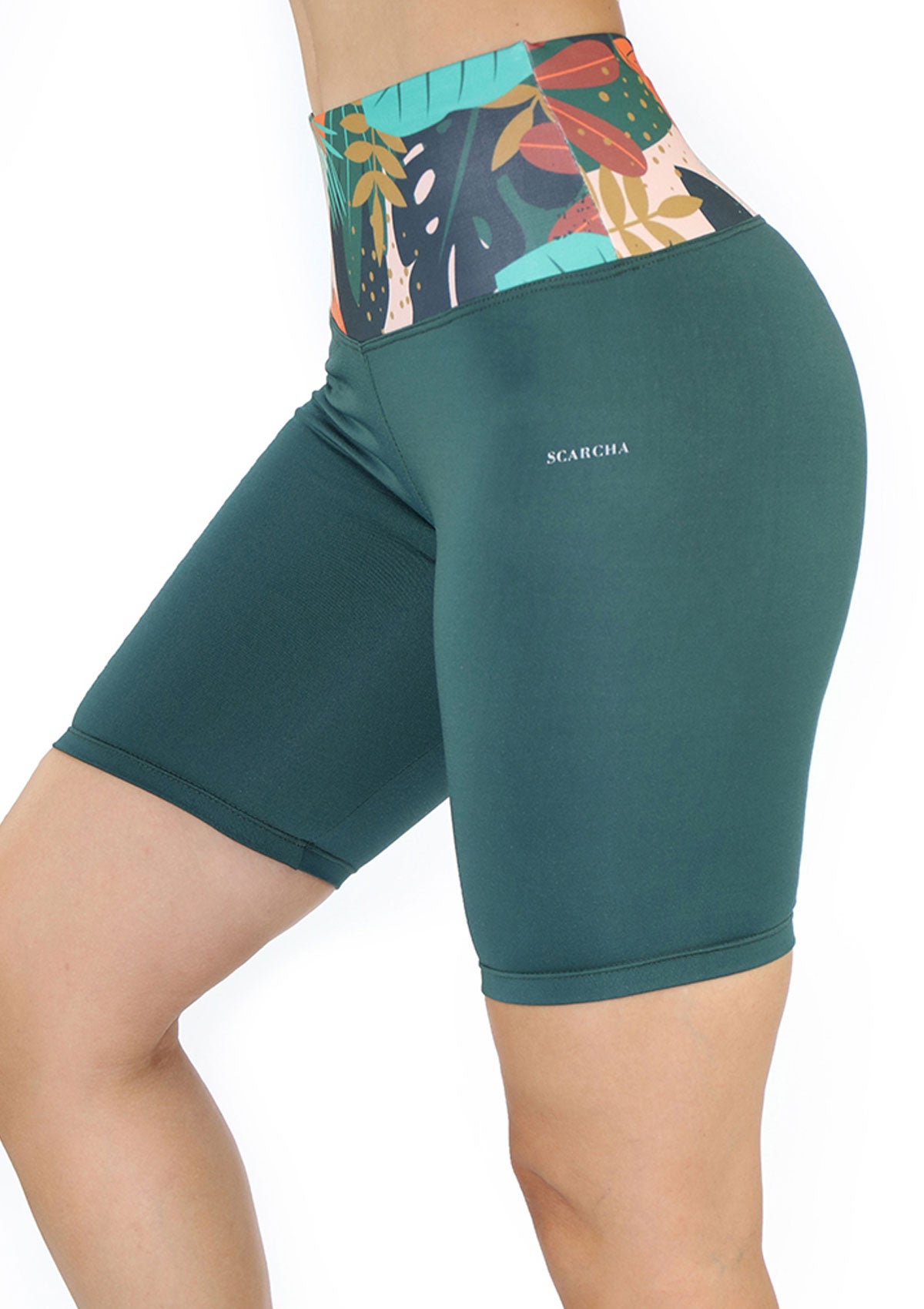 SC-6307 (Biker) Cycling Short Leggins Deportivo de Mujer by Scarcha