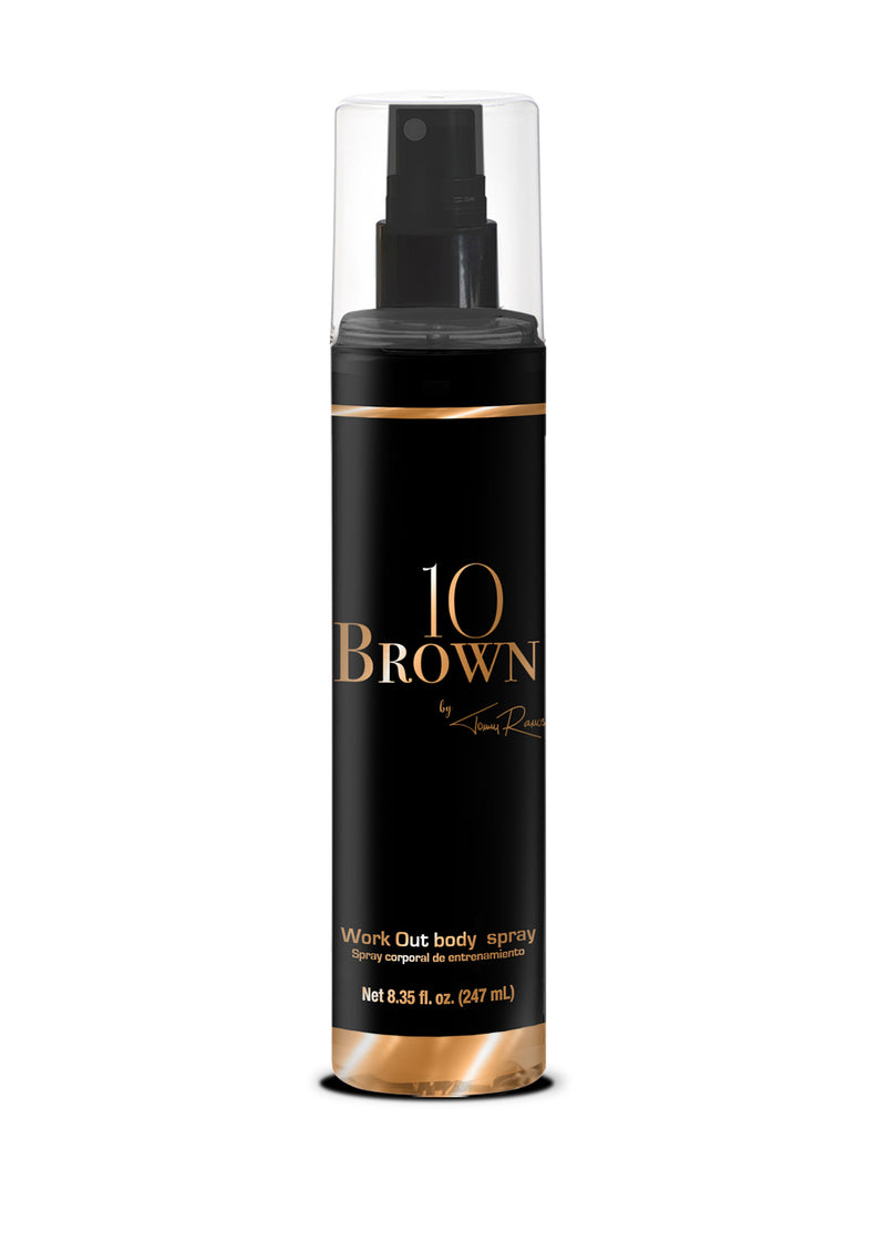 10-BROWN-247ML Splash de Hombre 8.35oz By Tommy Ramos