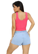 ANW-8788 Party Pink Top de Mujer