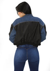 B4-SJ-1006 Denim Jacket de Mujer