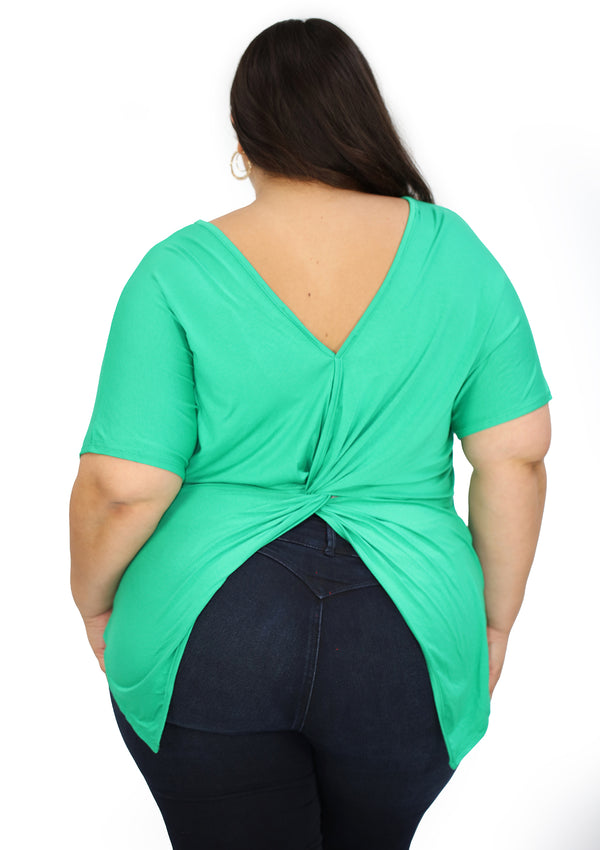 4964 Blusa de Mujer Plus Zise
