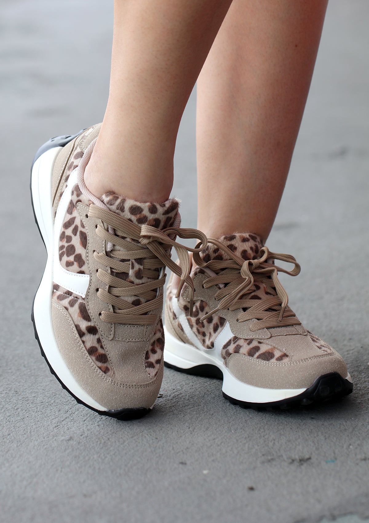 BN-BEYONCE Leopard Women Shoes