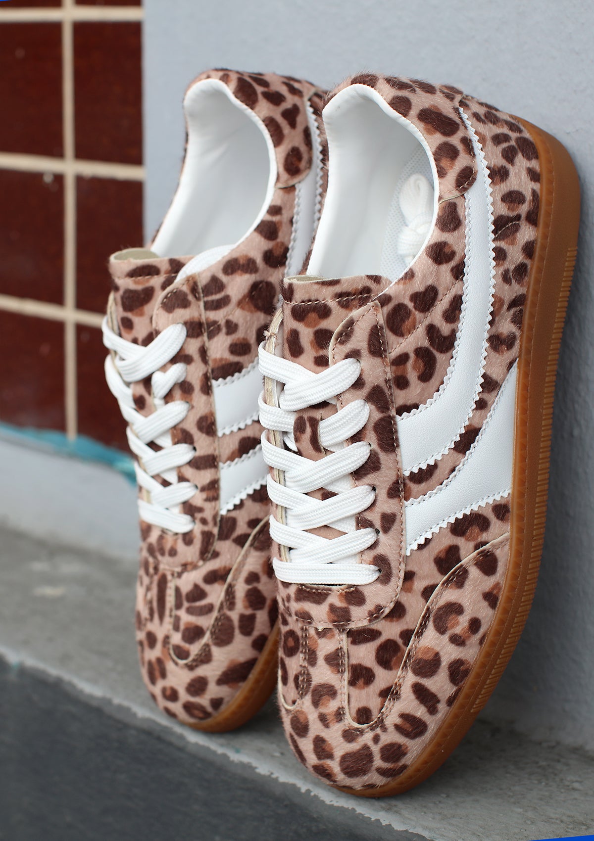 BN-LILLIANN Leopard Women Shoes