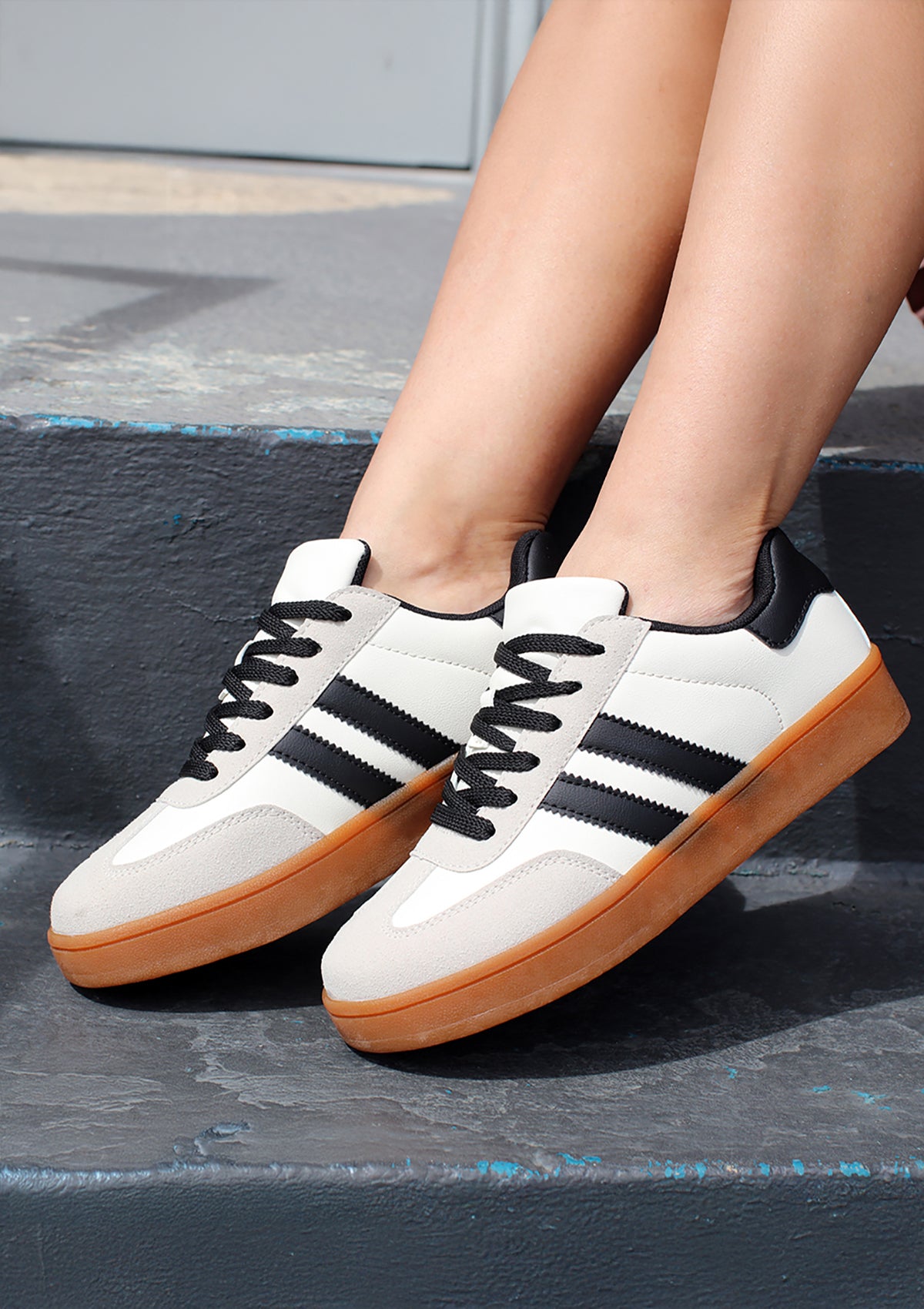 BN-LISA-05 Beige/Black Women Shoes