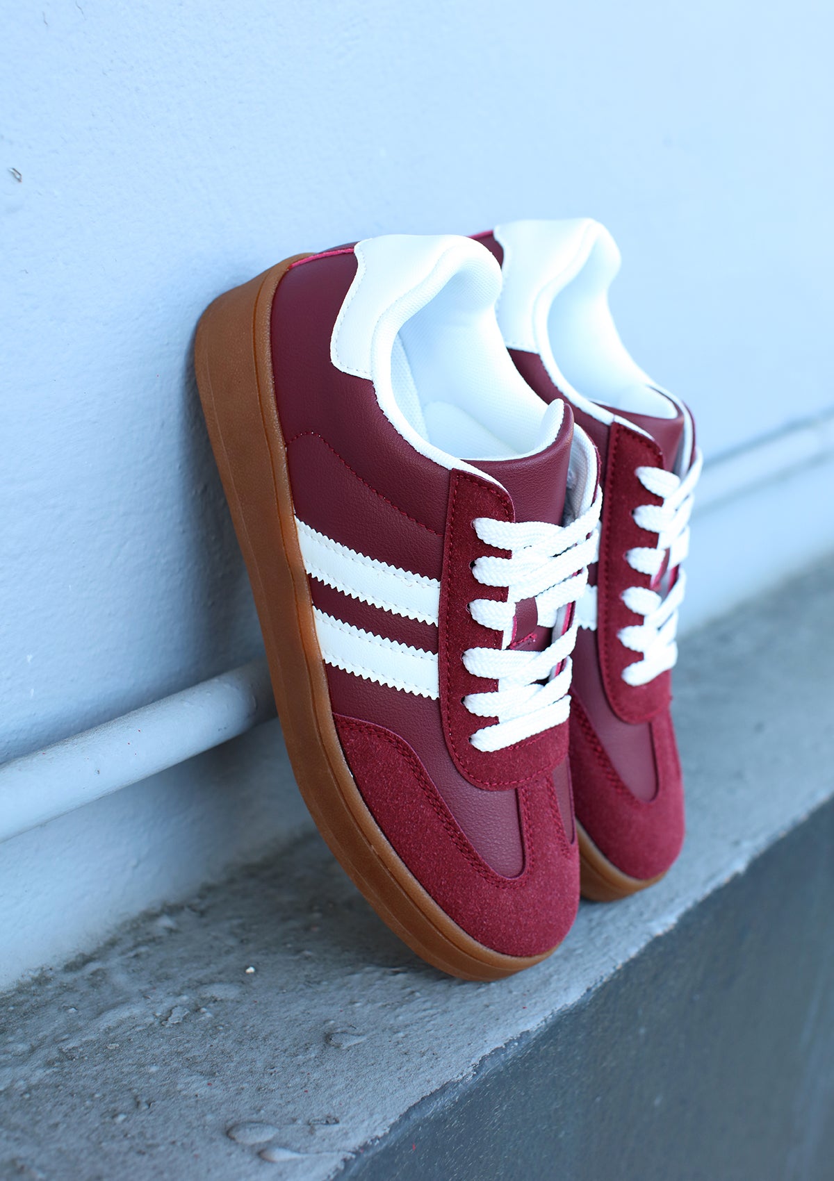 BN-LISA-05 Burgundy Women Shoes