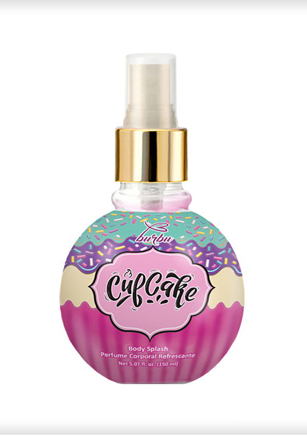 CUPCAKE-150ML Body Splash de Mujer 5.07 fl oz By Burbu