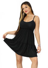 CA-BD-5262 Black Traje de Mujer