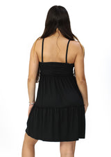 CA-BD-5262 Black Traje de Mujer