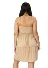 CA-BD-5262 Tan Traje de Mujer