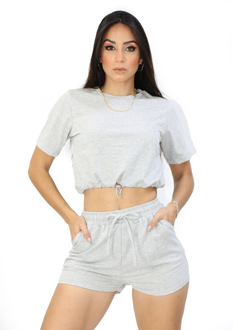 CABT5292-5299 Grey Set de Mujer