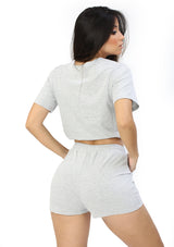 CABT5292-5299 Grey Set de Mujer