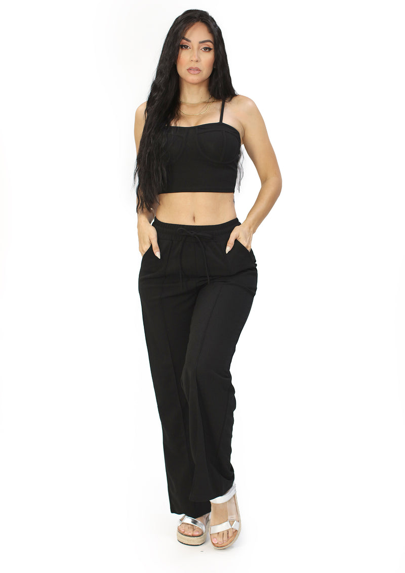 CA-BTP-3994 Black Set de Mujer