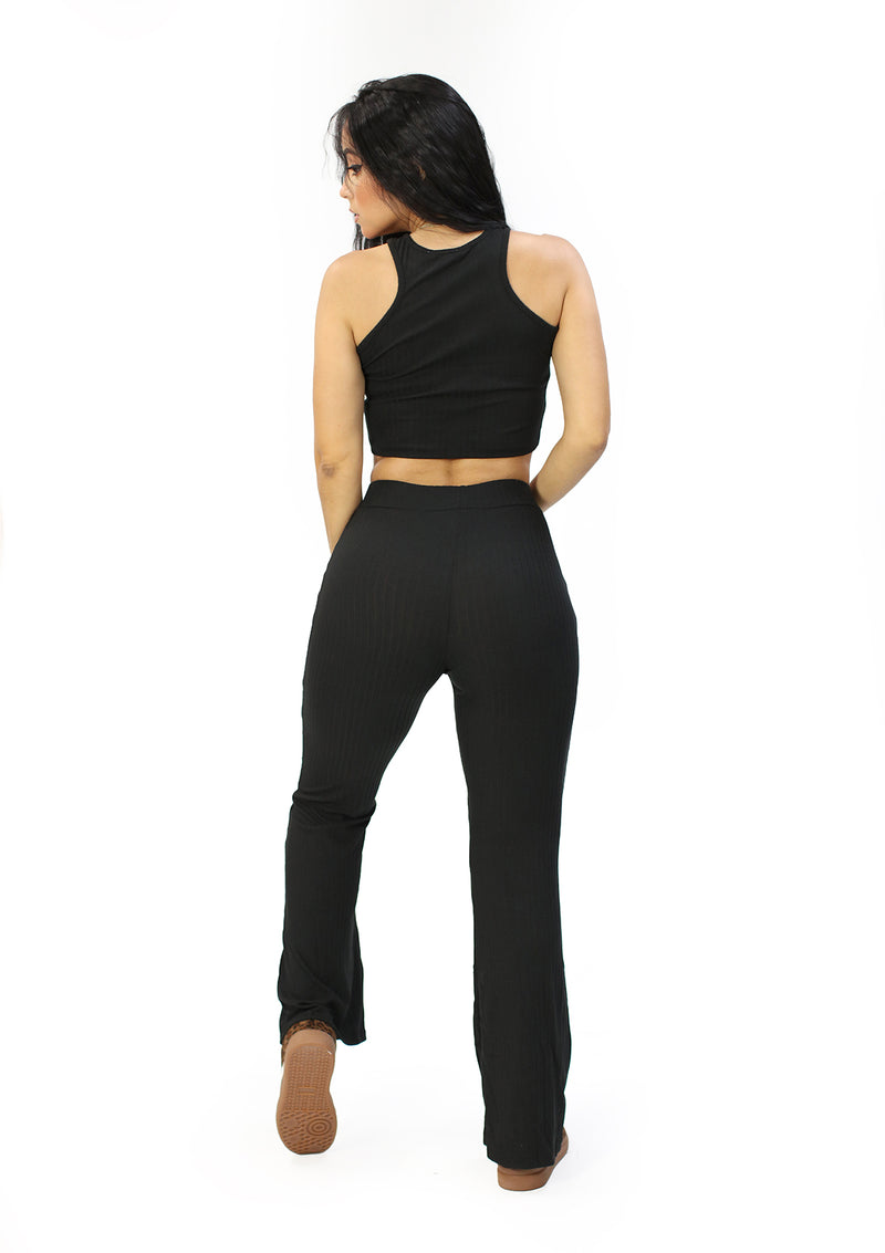 CA-BTP-5493 Black Set de Mujer