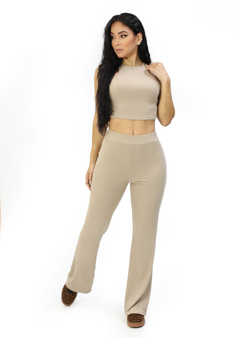 CA-BTP-5493 Taupe Set de Mujer