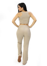CA-BTP-5493 Taupe Set de Mujer