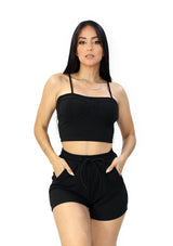 CA-BTP-5533 Black Set de Mujer
