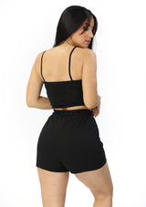 CA-BTP-5533 Black Set de Mujer