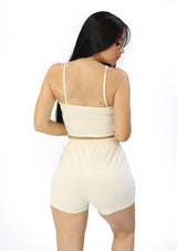 CA-BTP-5533 Cream Set de Mujer