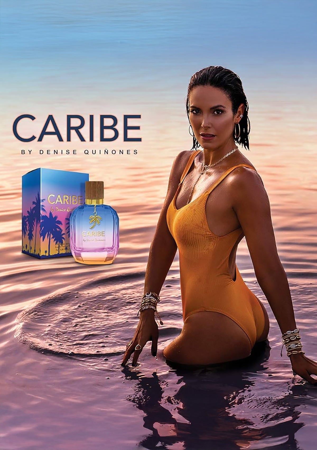 CARIBE-100ML Perfume de mujer 3.38oz By Denise Quiñones