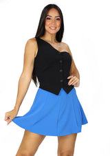 CH-CH-9236 Black Blusa de Mujer