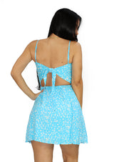 CH-DD-1384 Turquoise Vestido de Mujer