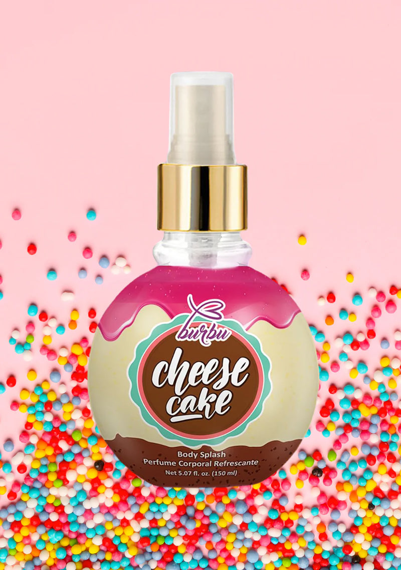 CHEESECAKE-150ML Body Splash de Mujer 5.07 fl oz By Burbu