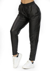 CH-P-2609 Black Pantalón Cargo de Mujer